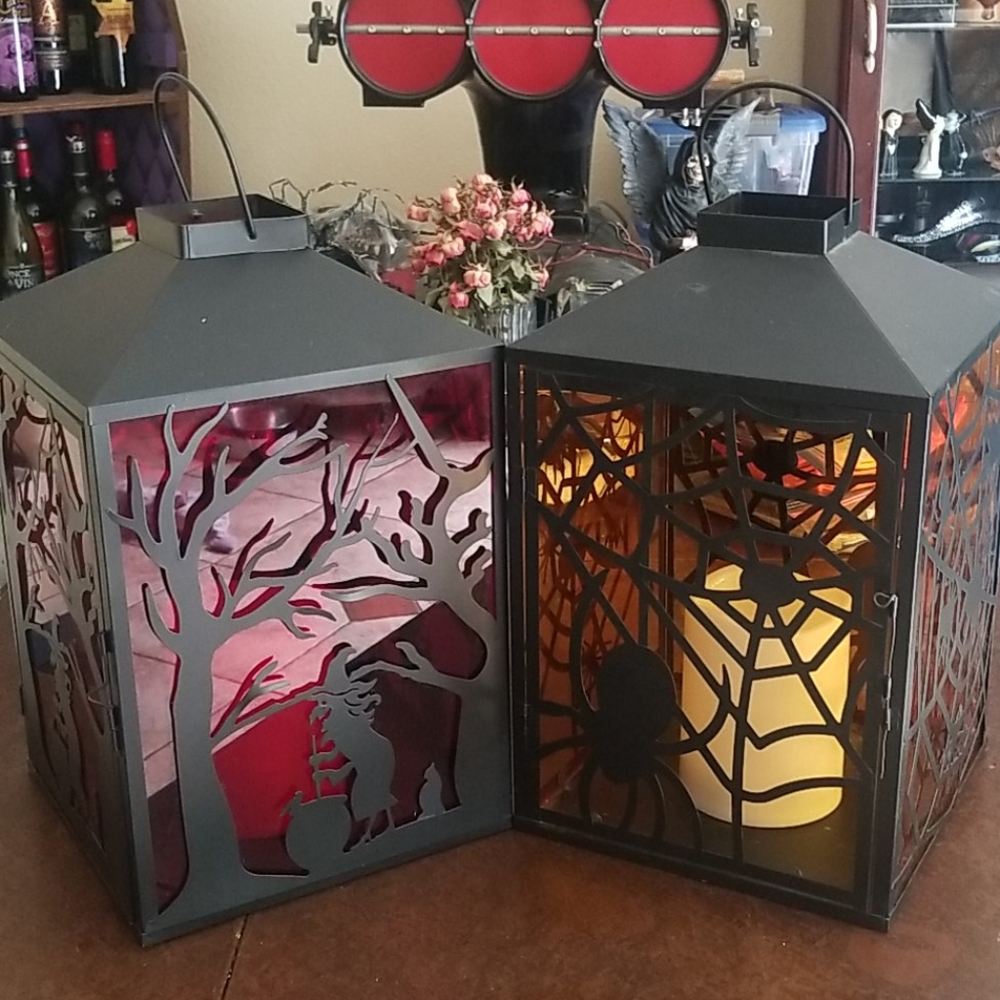 Halloween LED lanterns